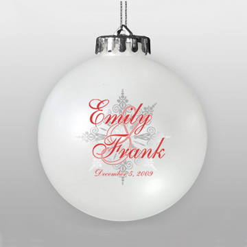 Custom Shatterproof Ornaments