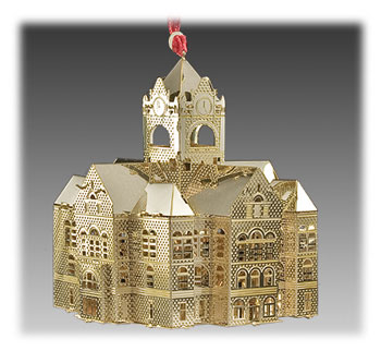 Custom Brass Ornament 1