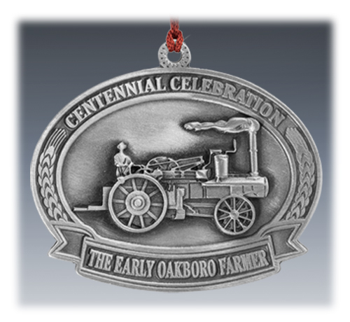 Centennial Celebration Ornament