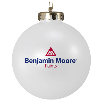 2-Color Logo Custom Ornament