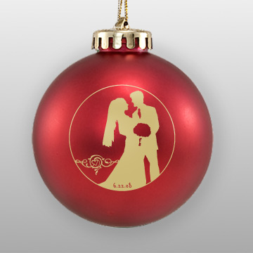 Original Design Wedding Favor Ornament