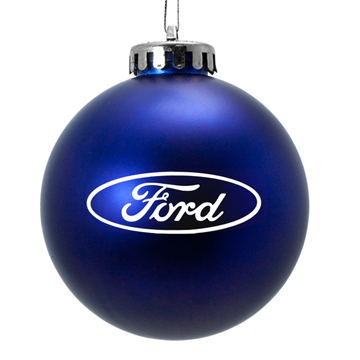 Custom Acrylic Promotional Ornament Blue