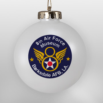 Acrylic Air Force Military Ornament