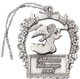 Custom Pewter Stock Design Angel