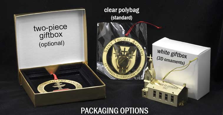 Brass Ornament Packaging