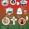 Custom Porcelain Christmas Ornaments - Image 2