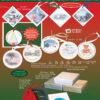 Custom Porcelain Christmas Ornaments - Image 5