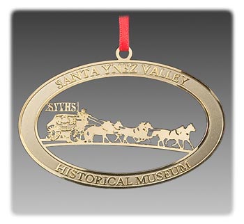 Custom Brass Ornament 2