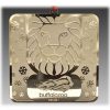 Custom Gold-Plated Brass Ornament 2