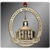 Custom Gold-Plated Brass Ornament