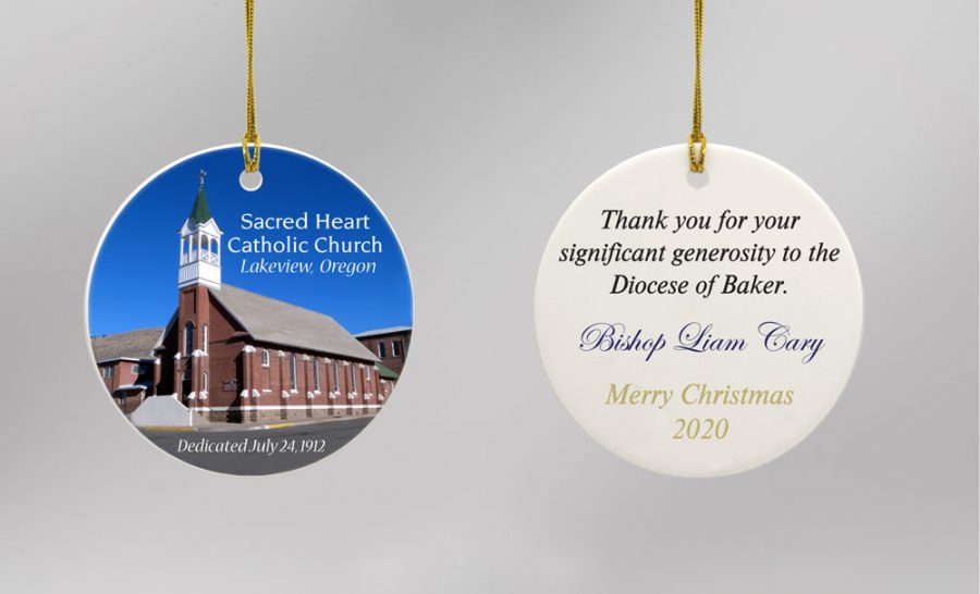Custom Ceramic Christmas Ornaments - Image 3