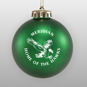 Custom Acrylic School Ornament