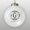 Personalized Monogram Design Wedding Favor