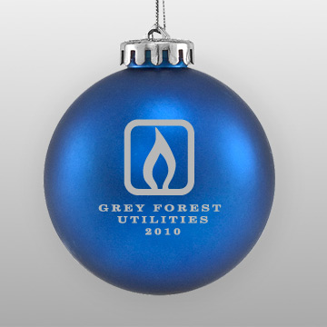 Custom Logo Promotional Ornament