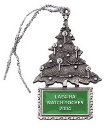 Custom Pewter Stock Design Christmas Tree