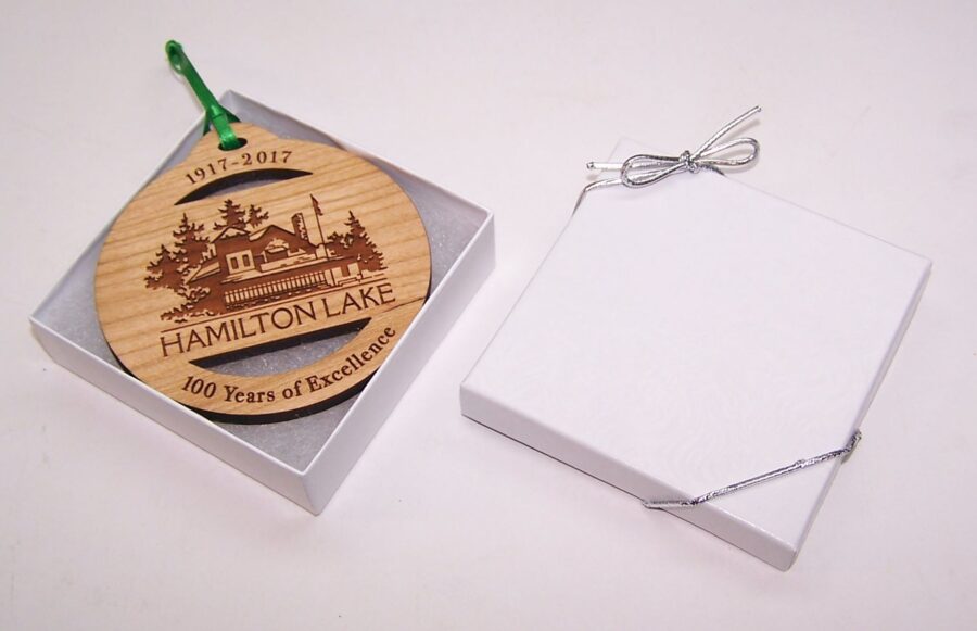 Custom Wood Christmas Ornaments - Image 11