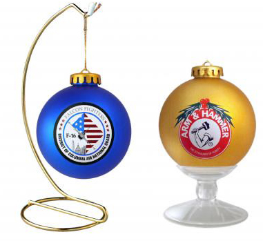 Acrylic Ornament Stands